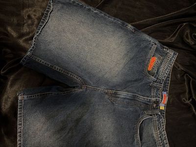 Empyre Jean Shorts/Jorts 32'