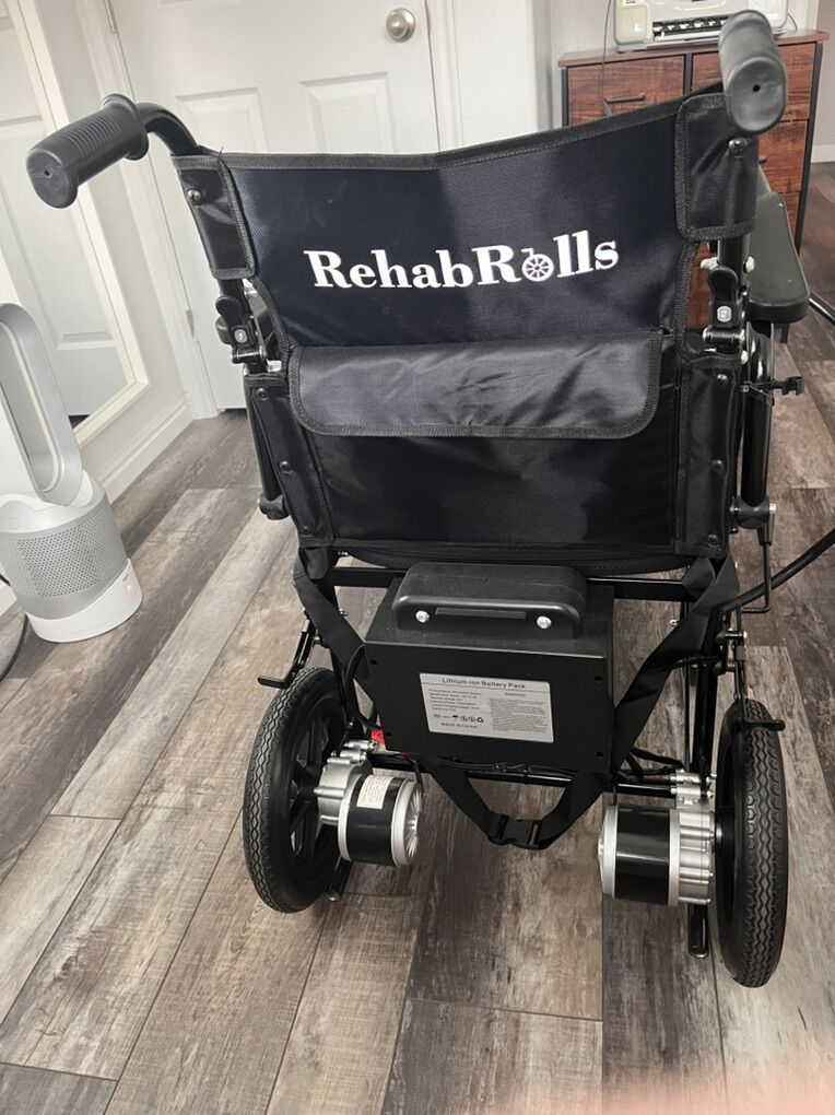 Motorized wheelchair