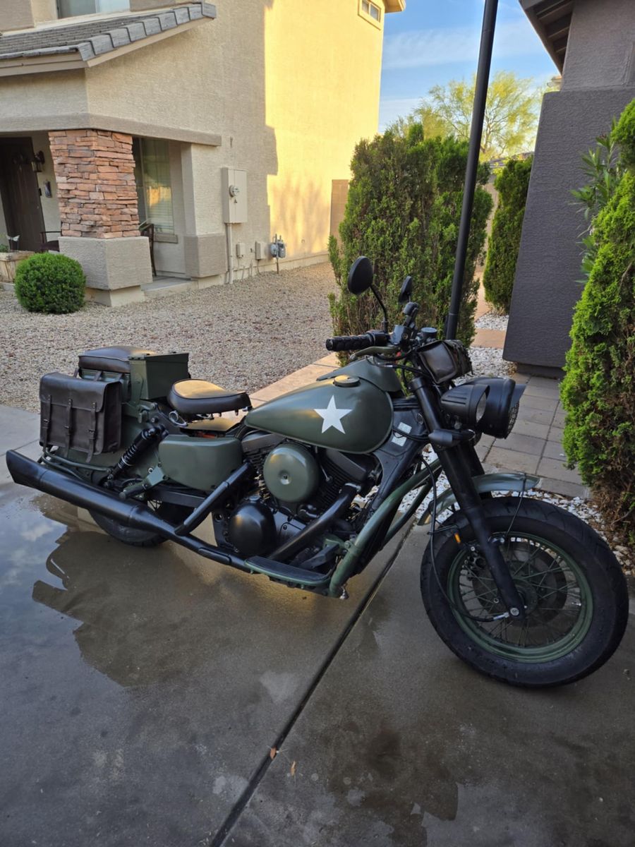 99 Vulcan 1500 custom