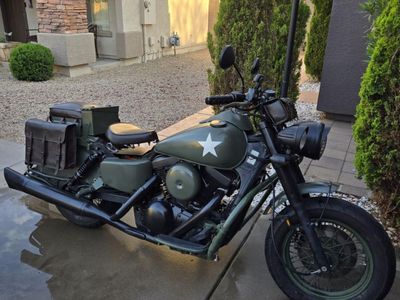 99 Vulcan 1500 custom