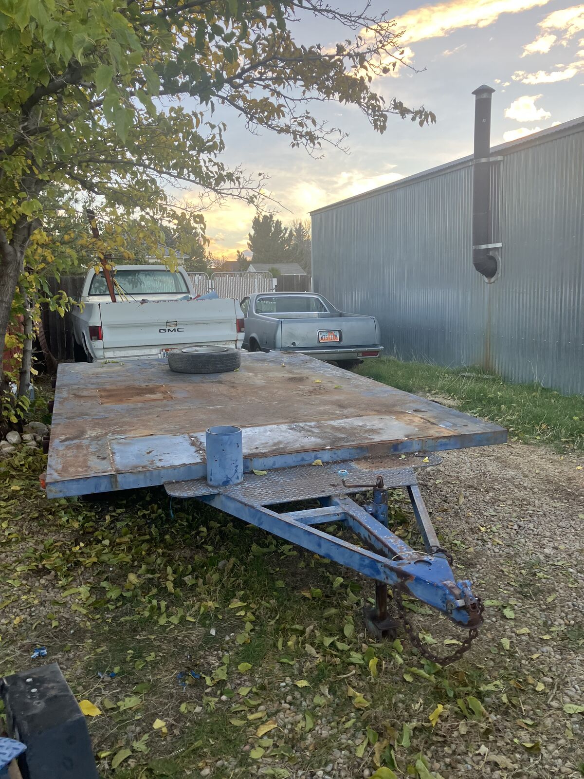 1994 Flat bed