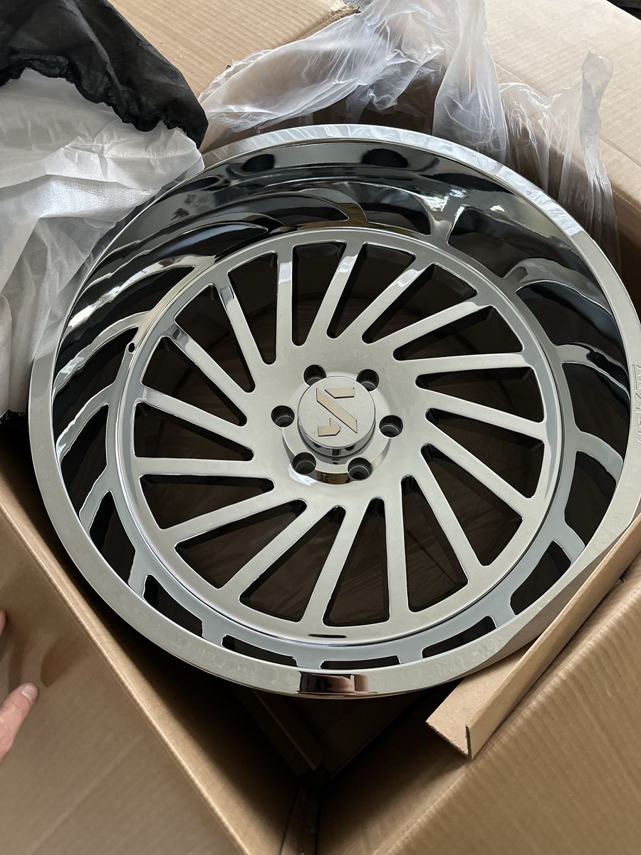 Rims are tires