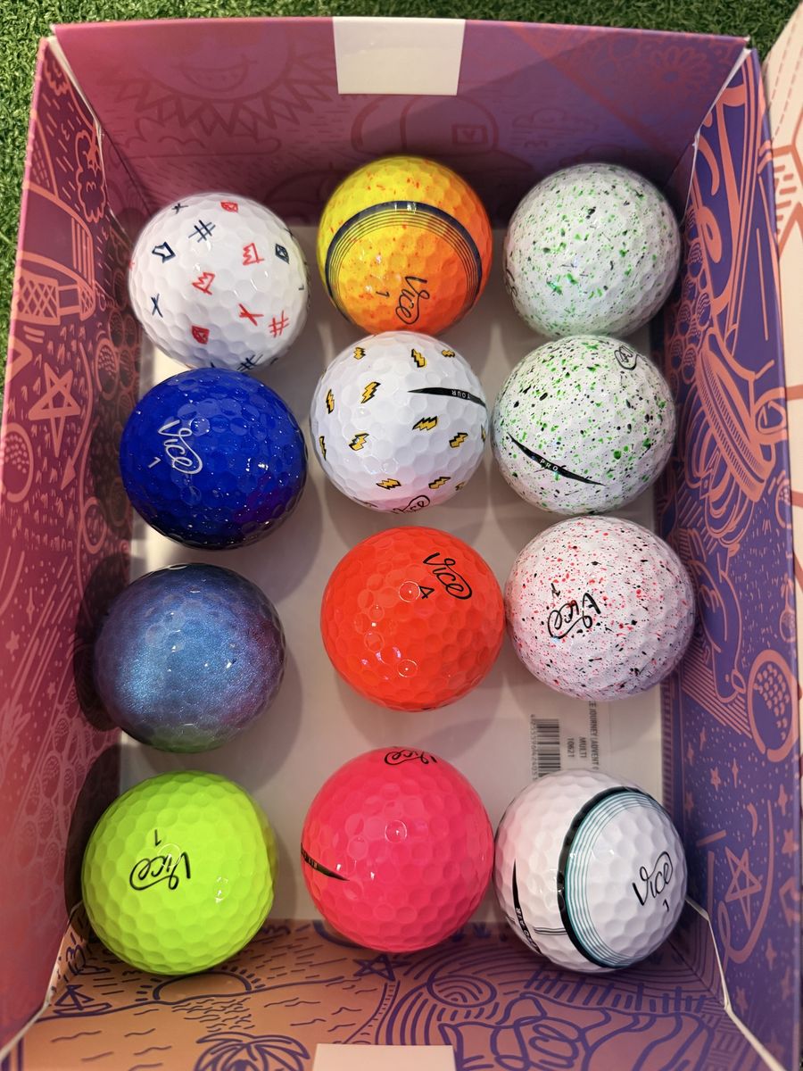 2 Dozen Vice Golf Limited Edition Golf Balls
