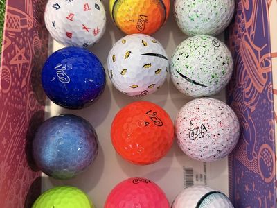 2 Dozen Vice Golf Limited Edition Golf Balls