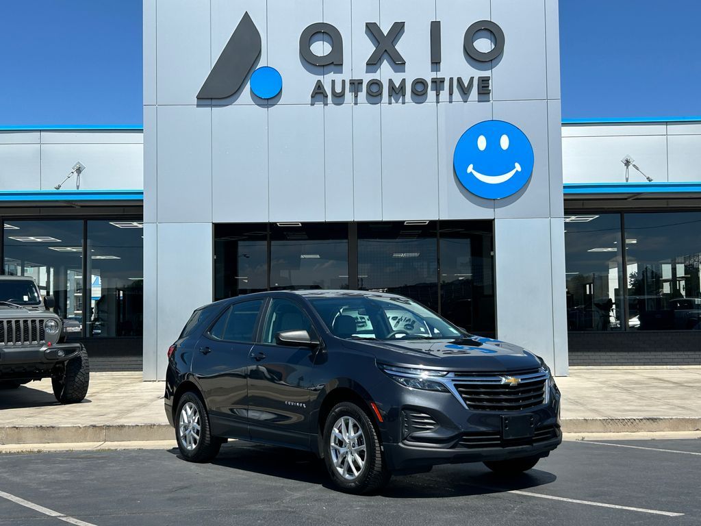 2022 CHEVROLET EQUINOX LS
