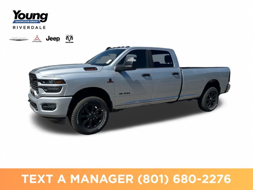 2026 Ram 3500 Big Horn
