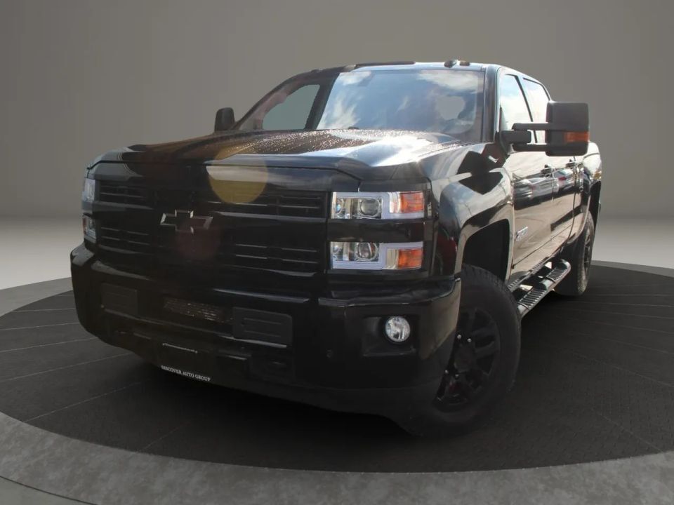 2018 Chevrolet Silverado 2500HD LTZ