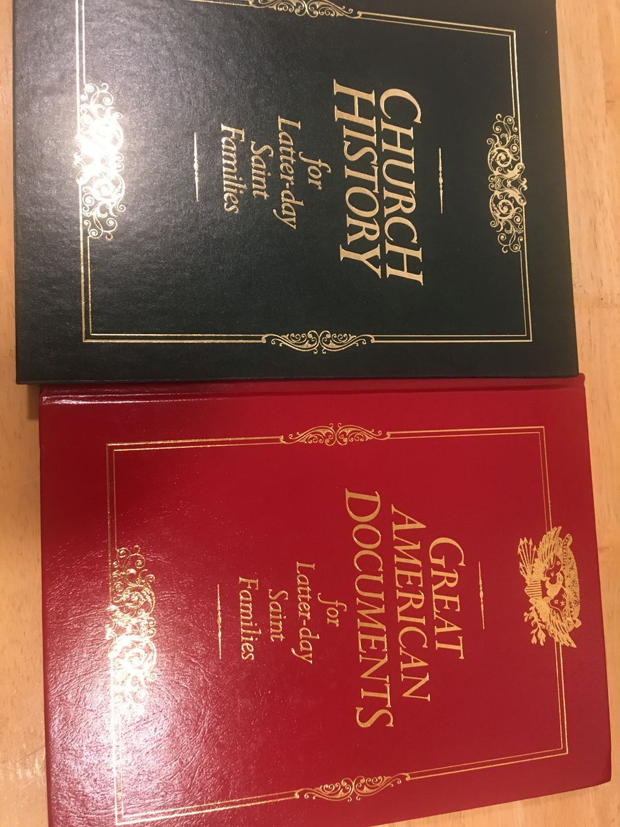 Church History for Latter-day Saint Families & Great American Documents Set