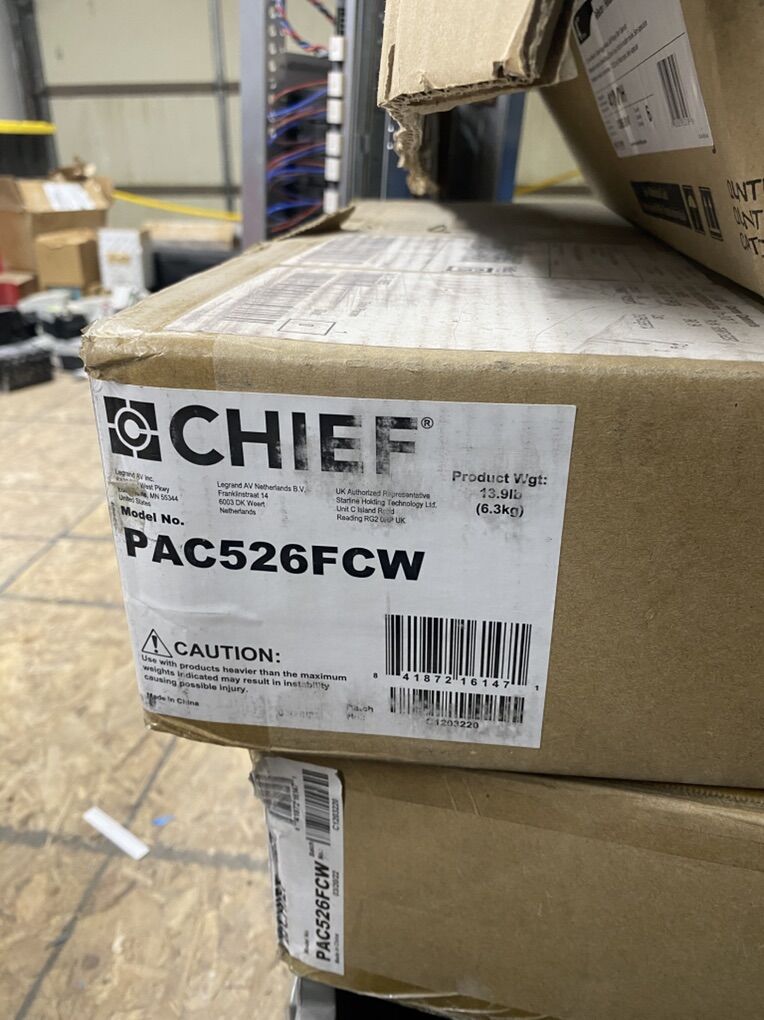 Chief PAC526FCW