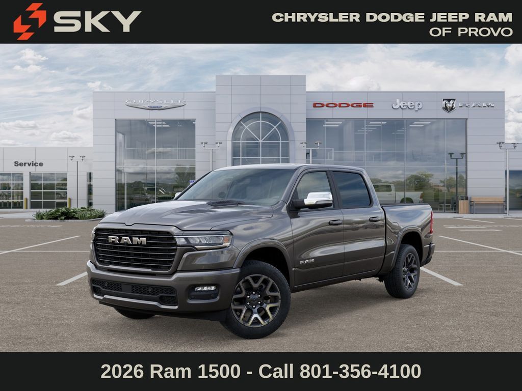 2026 Ram 1500 Laramie