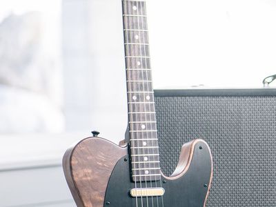 Telos - Fig Custom Guitars Telecaster Style Figured Walnut