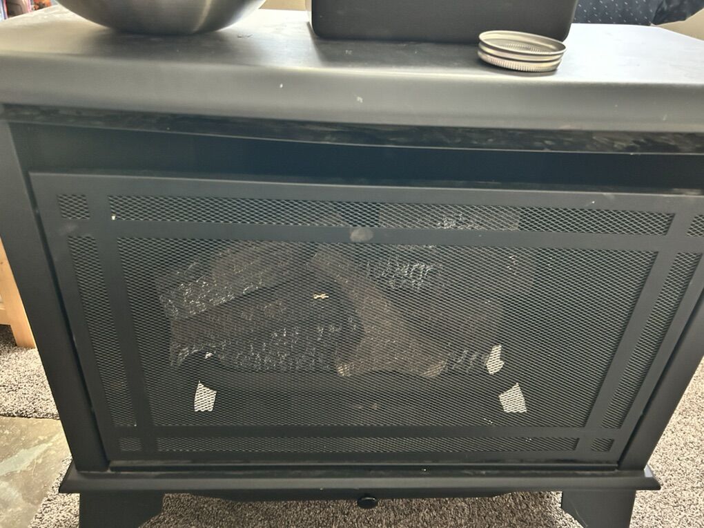 Pleasant Hearth Freestanding Gas Fireplace