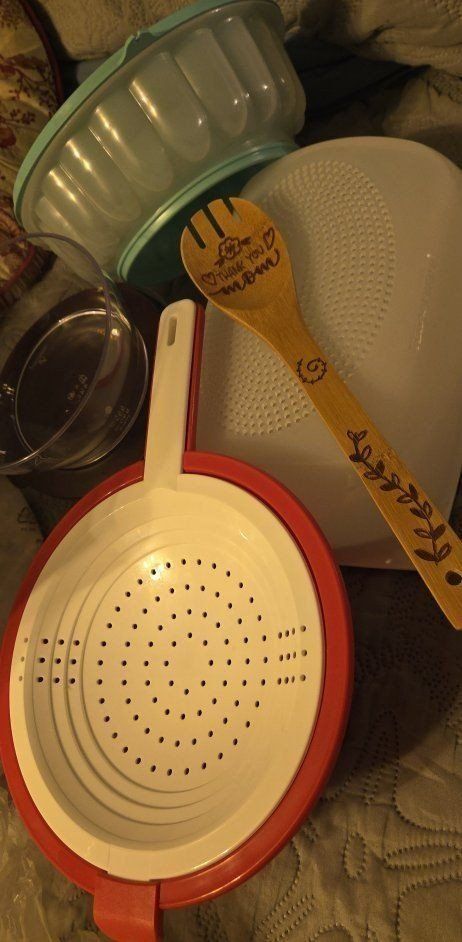 Mother's Day Tupperware Gift