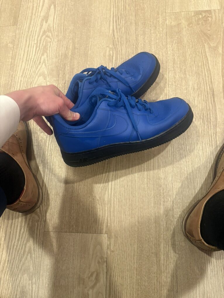AF1s Blue