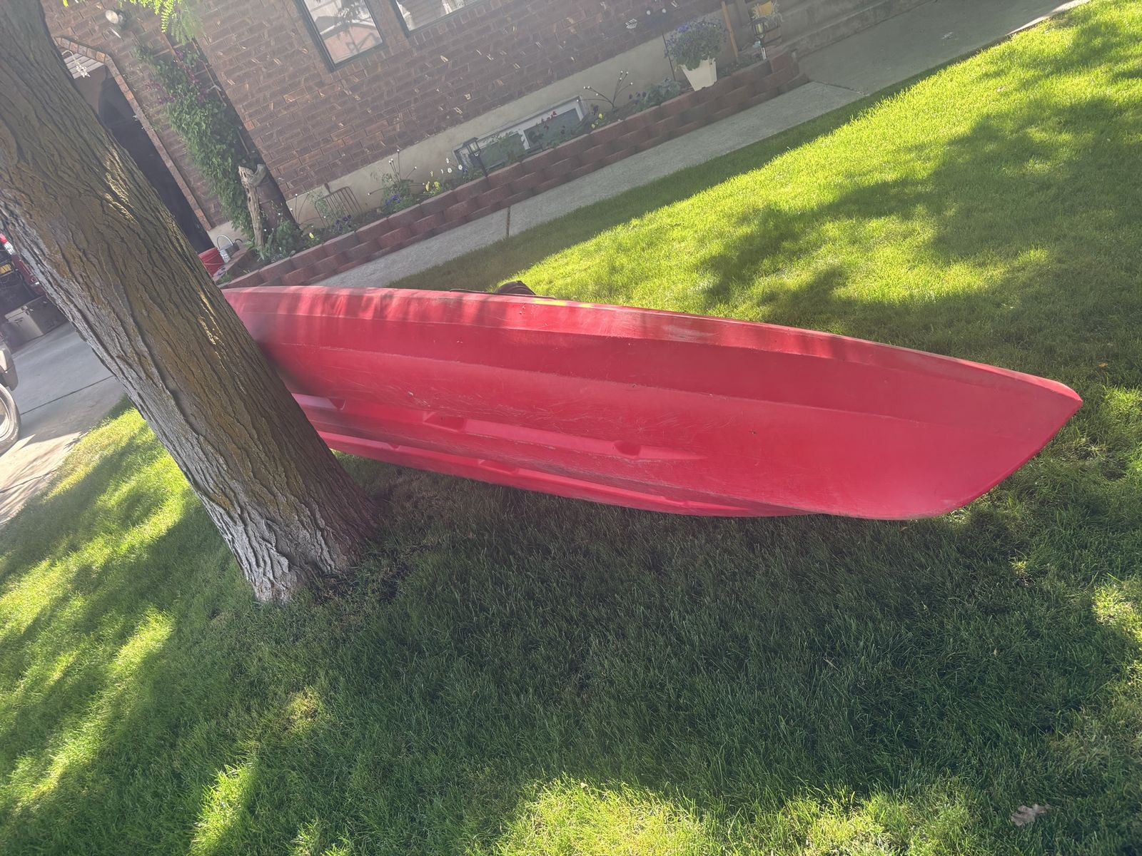 Lifetime Tandem Kayak - Red, Includes 2 Paddles