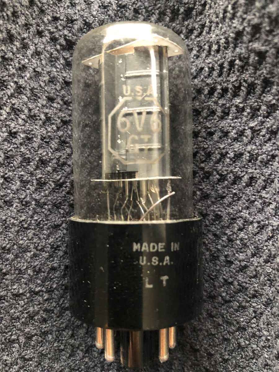 Vintage RCA 6V6GT Vacuum Tube