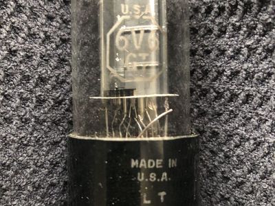 Vintage RCA 6V6GT Vacuum Tube
