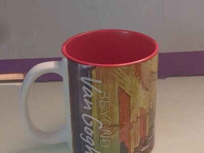 Beyond Van Gogh mug
