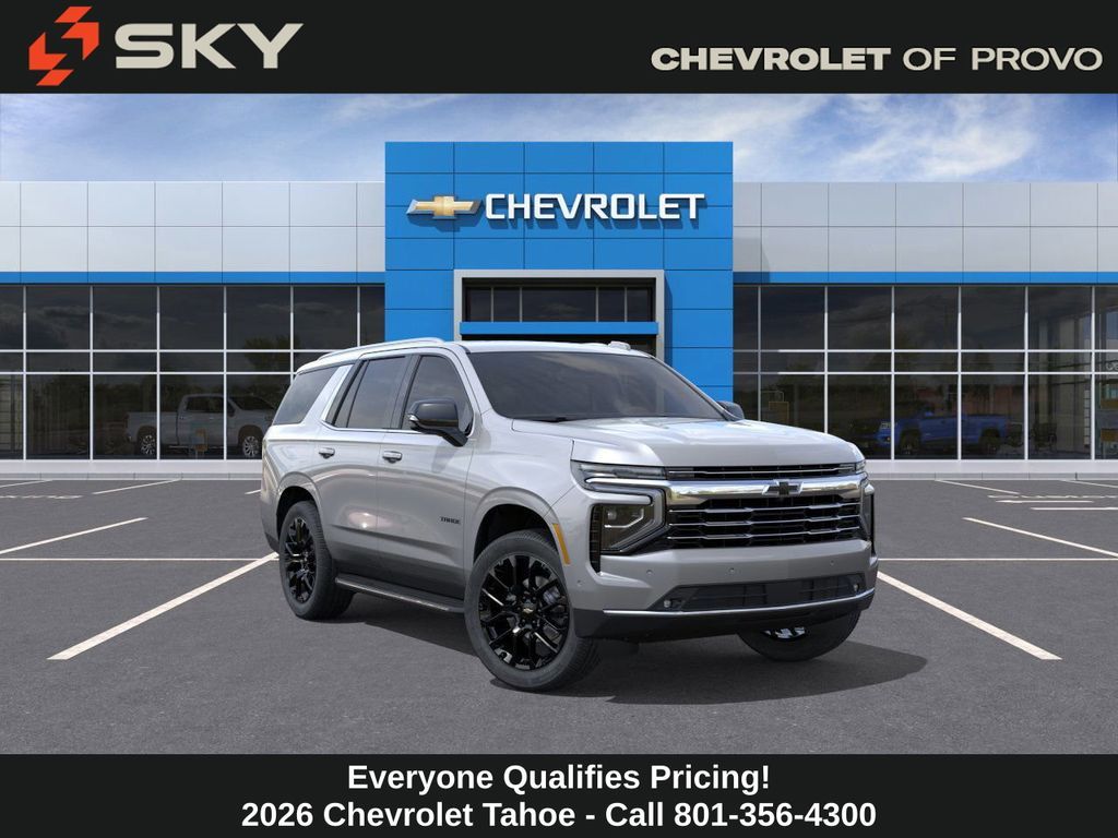 2026 Chevrolet Tahoe LT