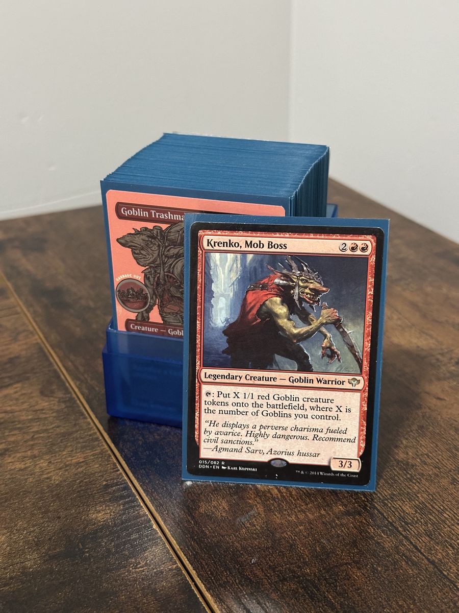 Krenko Mob Boss MTG Commander Deck