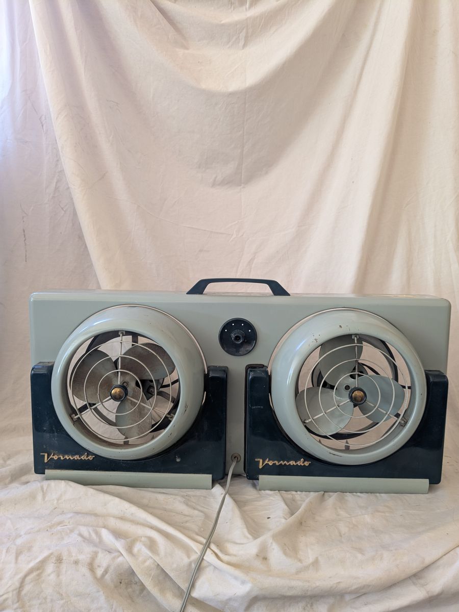 Vintage Vornado Dual Convertible Fan