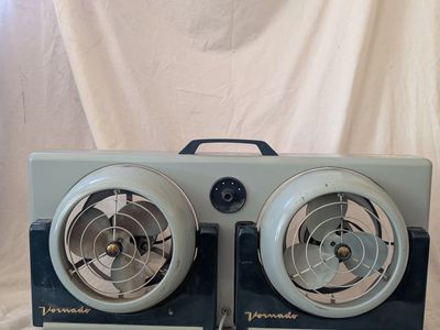 Vintage Vornado Dual Convertible Fan
