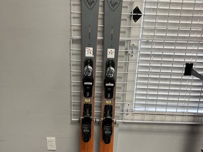 Used Rossignol Sender Soul 92 176cm w/ Look Xpress 11 GW Adjustable Bindings