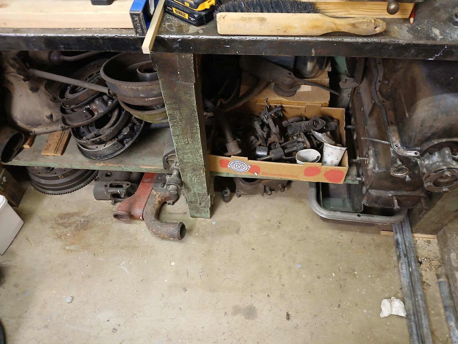 Original Model A Ford Parts