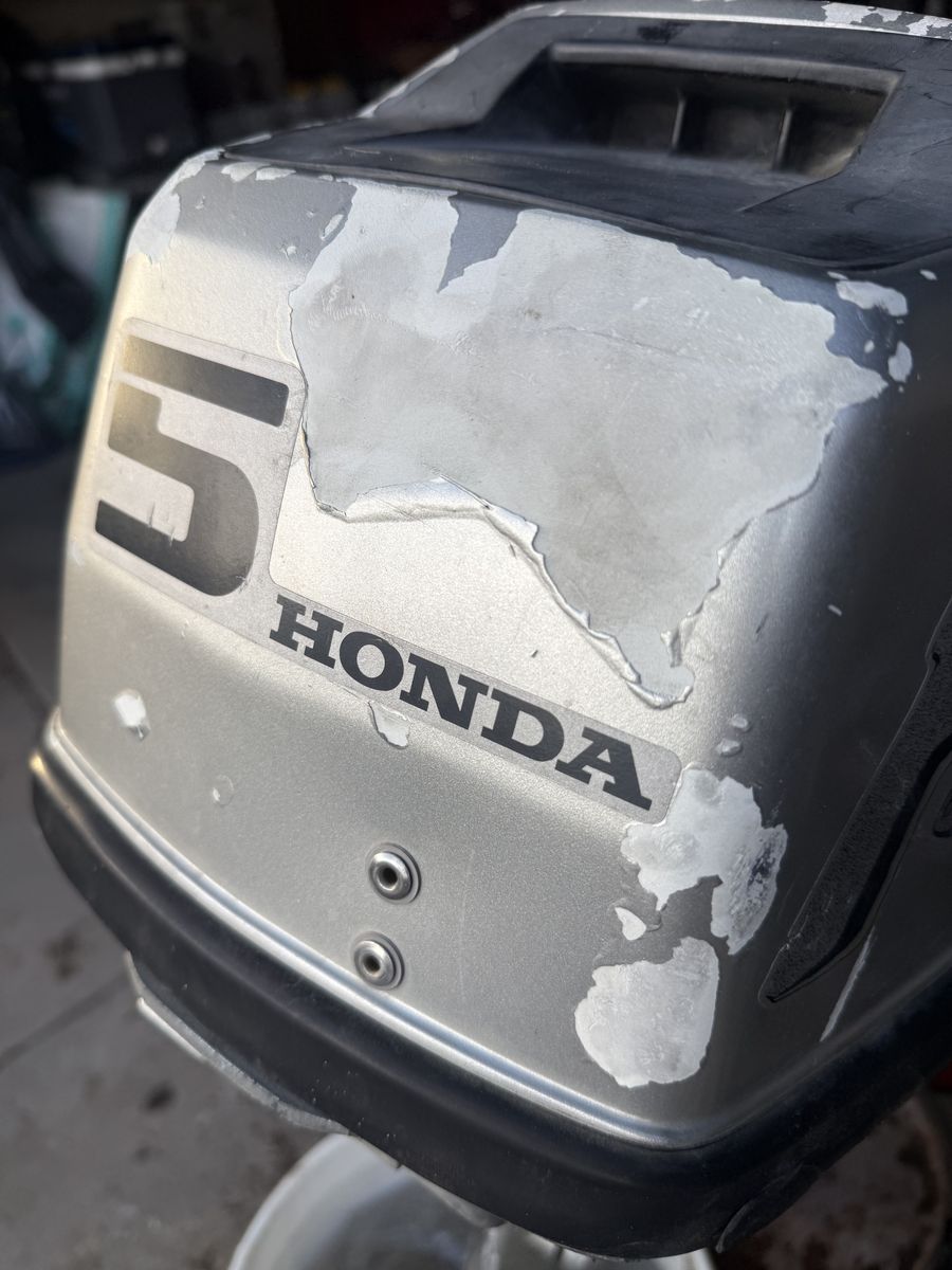 2002 Honda 5hp Trolling Motor