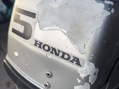 2002 Honda 5hp Trolling Motor