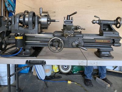 South Bend 9" Lathe