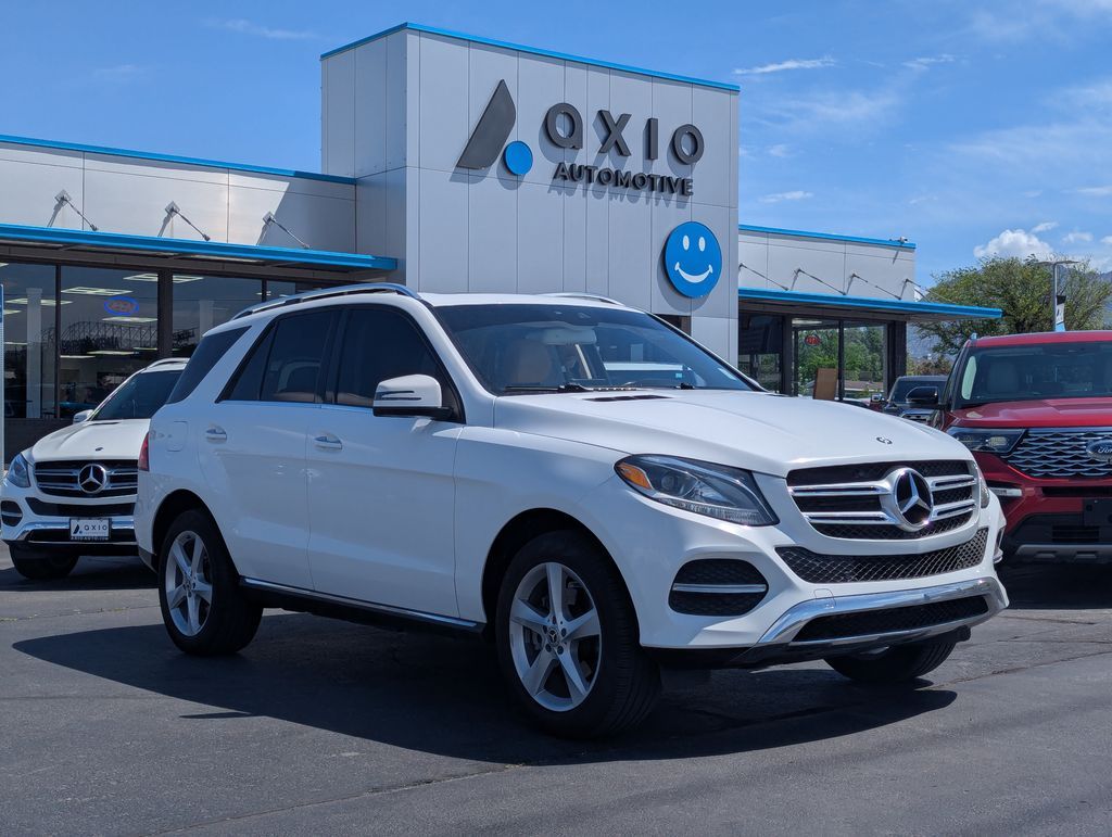 2016 Mercedes-Benz GLE-Class GLE 350 4MATIC