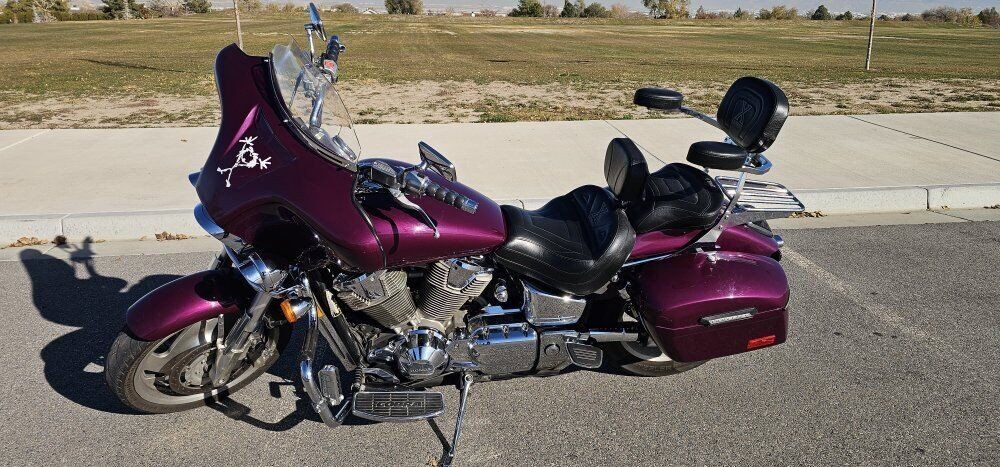 Honda VTX 1800 loaded