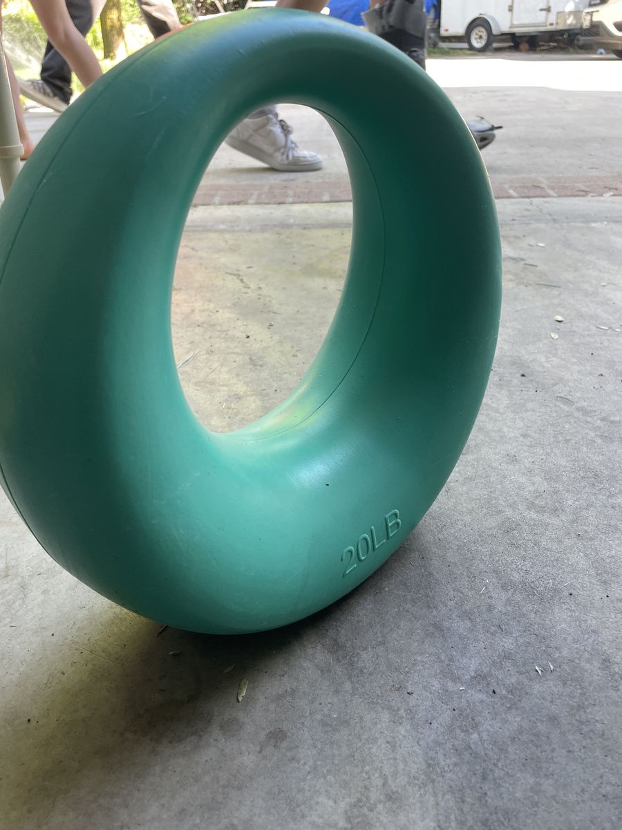 20lb fitness ring weight kettlebell