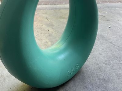 20lb fitness ring weight kettlebell