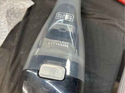 Black + Decker Cordless Lithium Dustbuster Handheld Vacuum