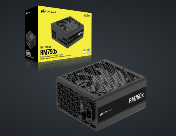 RMx Series RM750x Fully Modular Power Supply