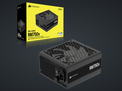 RMx Series RM750x Fully Modular Power Supply