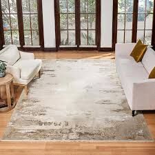 Empire Rug Collection, 5ft 3in x 7ft 5in Juma Ivory Area Rug 1786995 #103372