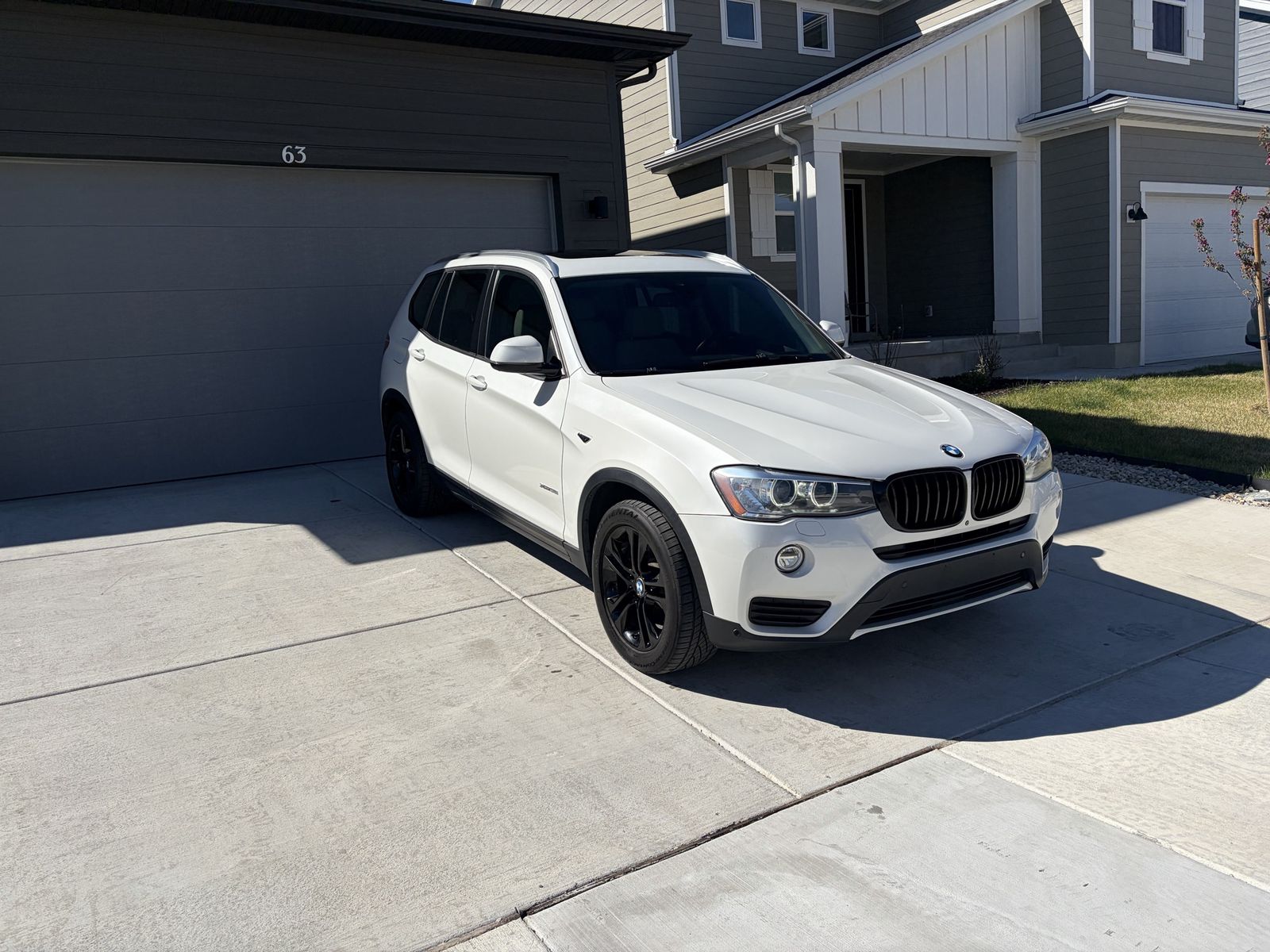 2016 BMW X3 xDrive35i