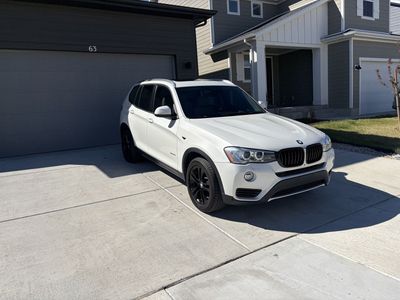 2016 BMW X3 xDrive35i