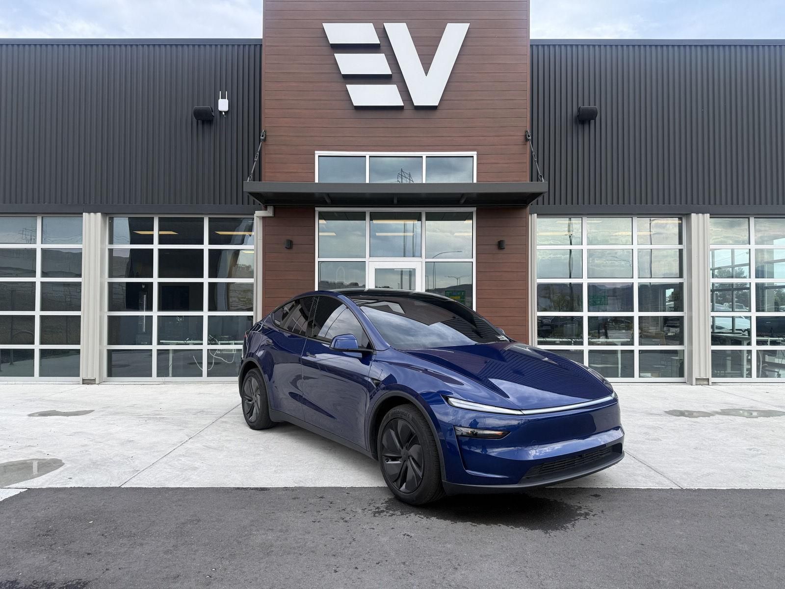 2026 Tesla Model Y Long Range