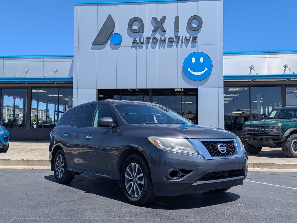 2014 Nissan Pathfinder S