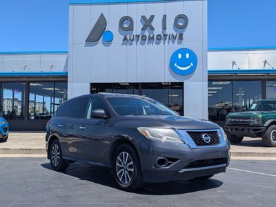 2014 Nissan Pathfinder S