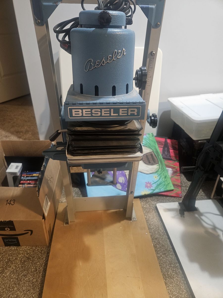 Photographic Enlarger Beseler and Omega