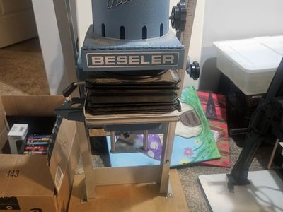 Photographic Enlarger Beseler and Omega