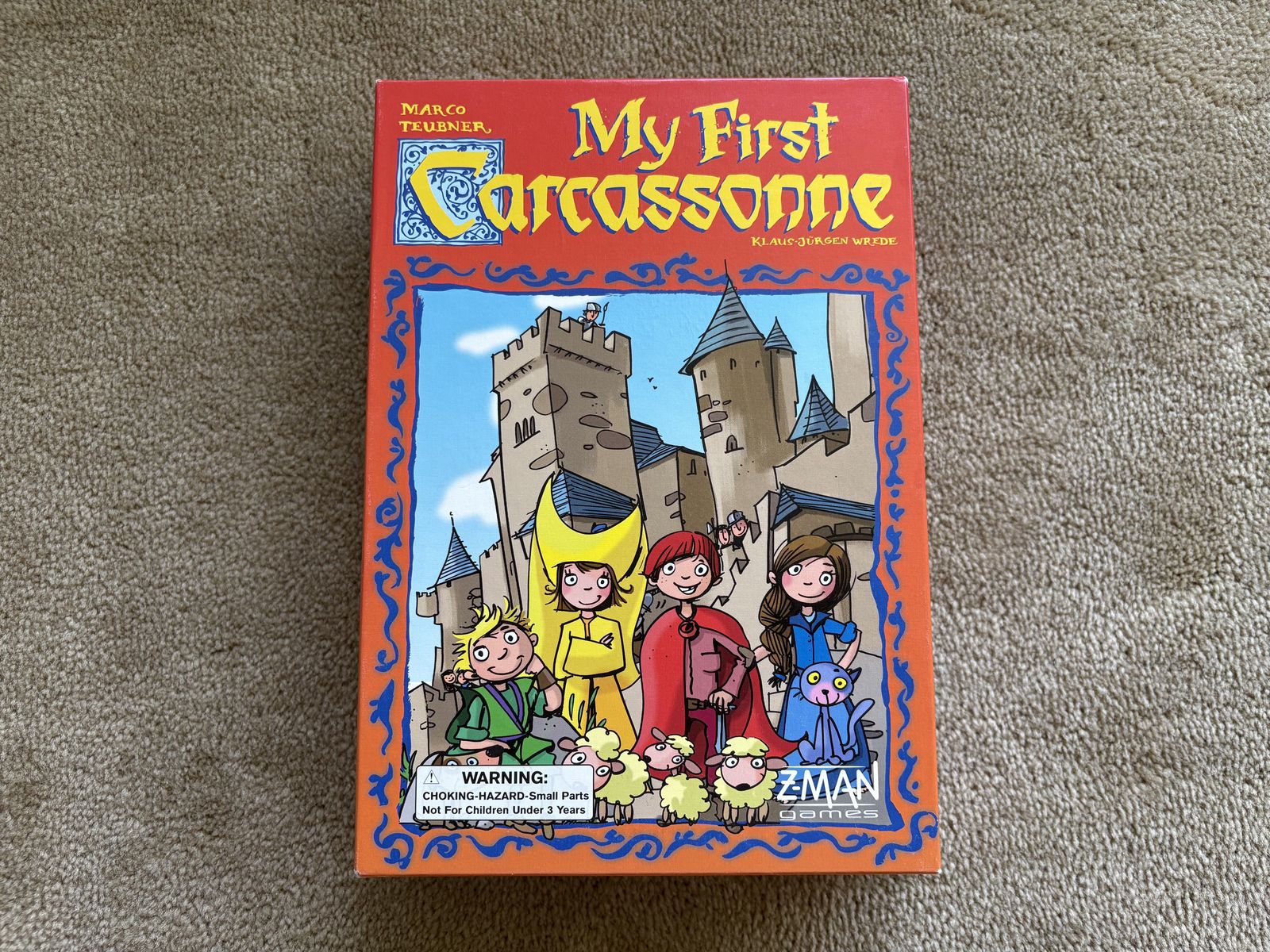 COMPLETE My First Carcassonne Game