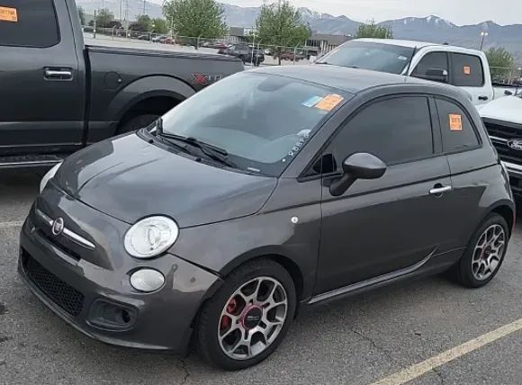 2015 FIAT 500 Sport