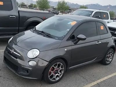 2015 FIAT 500 Sport