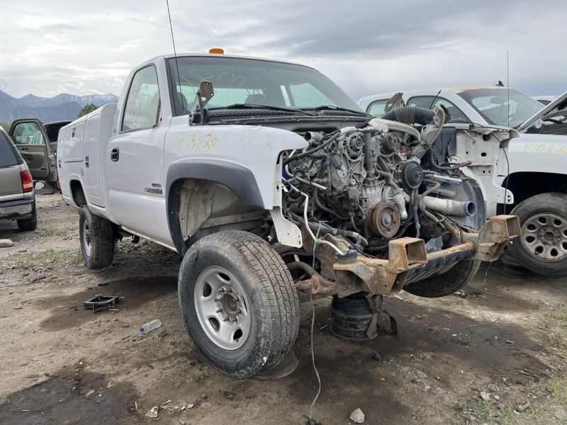 Just In! 2002 Chevrolet Silverado 2500 Parts - UTPAP Orem